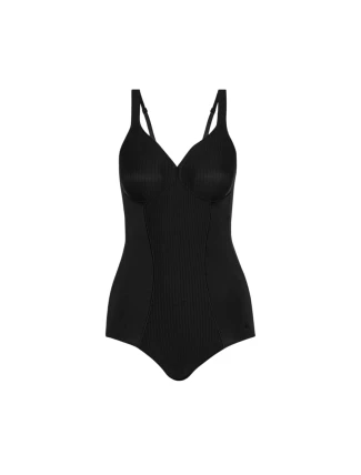 Dámske nohavice Modern Soft+Cotton BS - BLACK - čierna 0004 - TRIUMPH