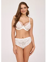 Nohavičky Ava 2237/B Creamy Beige, brazílsky strih, veľkosti S–2XL Nohavičky Ava 2237/B Creamy Beige, brazílsky strih, veľkosti S–2XL