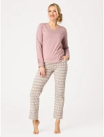 Pyžamo Key LNS 511 B26 s dlhými rukávmi, veľkosť 2XL–3XL Pyžamo Key LNS 511 B26 s dlhými rukávmi, veľkosť 2XL–3XL