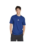 Pánske tričko adidas Essentials Small Logo Single Jersey blue JF1093