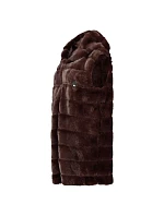 Zemepisné údaje Nórsko Uphemere Dark Brown Db Lady Fleece 0136 Dark brown (WZ6797F/GN-Dark brown)