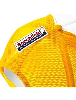 Beechfield B 645B Detská 5-panelová sieťovaná čiapka 53.645B fuchsiová/biela