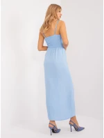 DHJ SK 18992 šaty.16x svetlo modrá