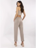 Nohavice DHJ SP 20523.66P dark lilac