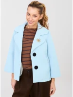 IT KR bunda FL8159 1.29 svetlo modrá