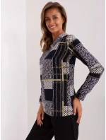 Košeľa LK KS 507450.91P tmavo modrá