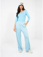 Blúzka RV BZ A1190.16 svetlo modrá