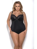 Dámske body K356 GALA Black - GORSENIA Dámske body K356 GALA Black - GORSENIA