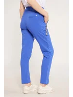 Dámske nohavice / tepláky TRU0010-013 kráľovská modrá - Monnari Dámske nohavice / tepláky TRU0010-013 kráľovská modrá - Monnari
