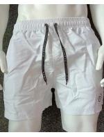 Pánske plavky 12225 2001 biela - Bugatti