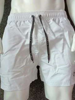 Pánske plavky 12225 2001 biela - Bugatti