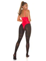 Dámske sexy pančuchy SH81837 Black - Koucla