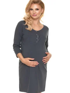 Tehotenská nočná košeľa model 157724 PeeKaBoo