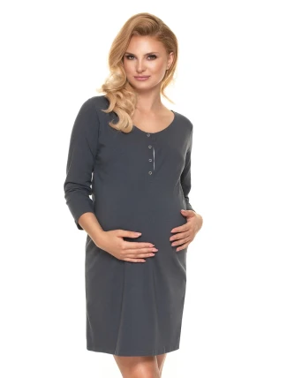 Tehotenská nočná košeľa model 157724 PeeKaBoo