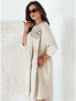 Béžové šaty NALERA FashionStreet EY2460