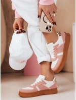 Dámske tenisky na platforme NOXSTEP pink FashionStreet ZY0637