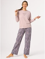 Pyžamo Key LNS 924 B26 s dlhými rukávmi, veľkosti S–XL Pyžamo Key LNS 924 B26 s dlhými rukávmi, veľkosti S–XL
