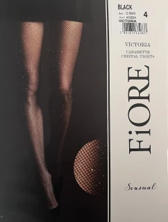 Pančuchy Fiore O 5043 Victoria Lurex 2-4