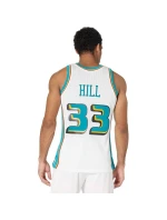 Mitchell & Ness Pánske Detroit Pistons NBA Swingman Road Jersey Pistons 98 Grant Hill SMJYCP19211-DPIWHIT98GHI Pánske