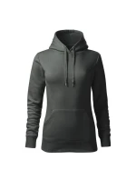 Malfini Cape Free W MLI-F1467 tmavá khaki mikina