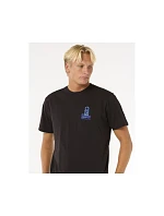 Tričko RIP CURL Vaporcool Search Stack Tee, čierne Tričko RIP CURL Vaporcool Search Stack Tee, čierne
