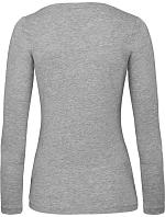 B&C Inspire LSL T /women_° Dámske tričko s dlhým rukávom 01.TW71 športová šedá B&C Inspire LSL T /women_° Dámske tričko s dlhým rukávom 01.TW71 športová šedá