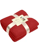 Daiber JN 950 Fleecová deka 02.0950 bordová Daiber JN 950 Fleecová deka 02.0950 bordová