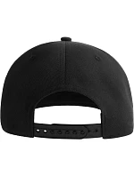 Atlantis Headwear James 6-panelová čiapka s výložkou 33.0108 čierna Atlantis Headwear James 6-panelová čiapka s výložkou 33.0108 čierna