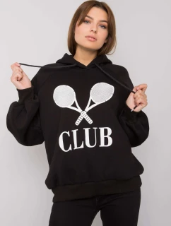 Mikina EM BL 02.02P čierna