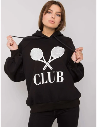 Mikina EM BL 02.02P čierna