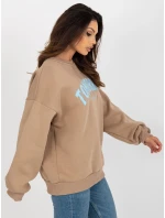 Mikina EM BL 617 7.27 tmavo lila