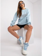 Mikina EM BL 617 H.21X svetlo modrá