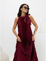 Šaty IT SK 20990.96 burgundy