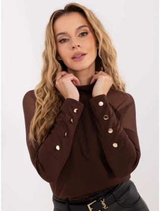 Blúzka MI BZ M776.13 hnedá