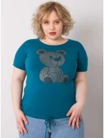 Blúzka RV BZ 6428.47 námorné Blúzka RV BZ 6428.47 námorné