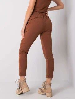 Tepláky RV DR 3589.07X tmavo hnedá