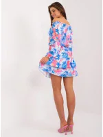 WN SK 8282 šaty.55 modrá