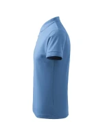 Pánska polokošeľa Pique sky blue