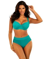 Dvojdielne dámske plavky Jamaica 5 S 995 JA5 tmavo zelené - Self Dvojdielne dámske plavky Jamaica 5 S 995 JA5 tmavo zelené - Self