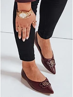 Dámske balerínky ZY1060 bordó - FashionStreet Dámske balerínky ZY1060 bordó - FashionStreet