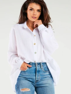 Košeľa s dlhým rukávom model 166829 Infinite You