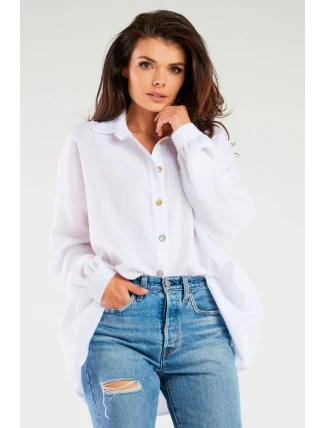 Košeľa s dlhým rukávom model 166829 Infinite You