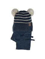 AJS set 48-317 Chlapčenská čiapka + šatka