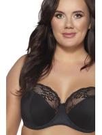 Dámska podprsenka 2110 Azalea black - AVA Dámska podprsenka 2110 Azalea black - AVA