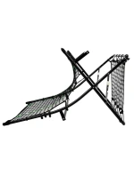 VIRTUFIT KOMBINOVANÝ SKOK - TRAMPOLÍNA - 113 X 106 X 61 CM