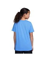 Detské tričko Nike Sportswear light blue FZ5177 412