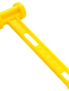 Kempingové kladivo 71048 žlté - Meteor