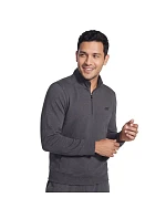 Skechers Weekend Easy 1/4 Zip LT269-BKCC Čierna L