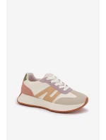 Buty Sportowe Damskie Na Platformie Multikolor Emidi