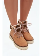 Ocieplane Trapery Damskie O'NEILL BENICIA WOMEN HIGH Camel